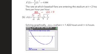 Calc   unit 4 FRQ