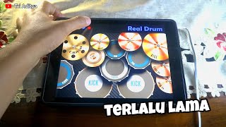 Download Lagu RealDrum - Terlalu Lama Vierra Cover MP3