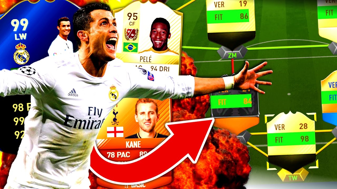 FIFA 17 : NUR SPECIAL CARDS KAUFEN !!! 😱 - DIESER YOUTUBER KANN KEIN FIFA ⛔️ - DIE SCHLANGE