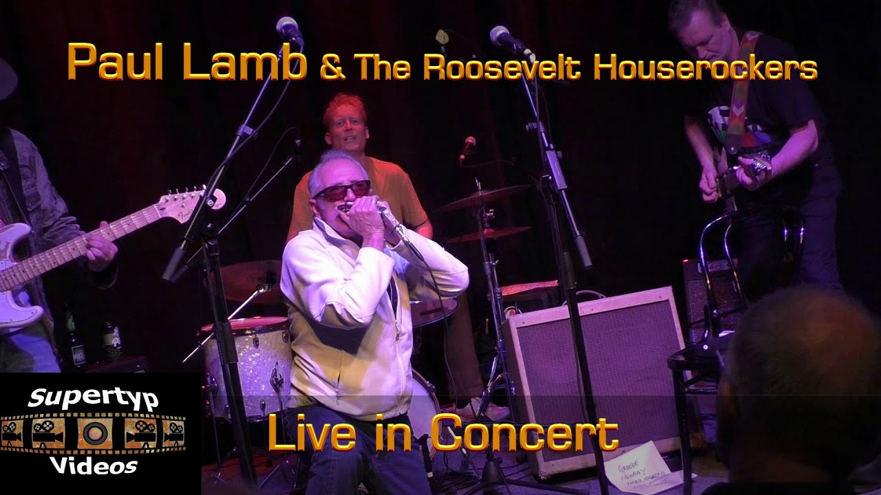 Paul Lamb & The Roosevelt Houserockers live in Concert im m3 Miteinander GmbH Linz