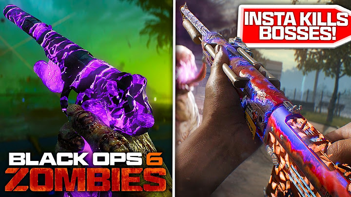 NEW Top 10 BEST OVERPOWERED GUNS In Black Ops 6 Zombies! (Season 4 BO6 Zombies)