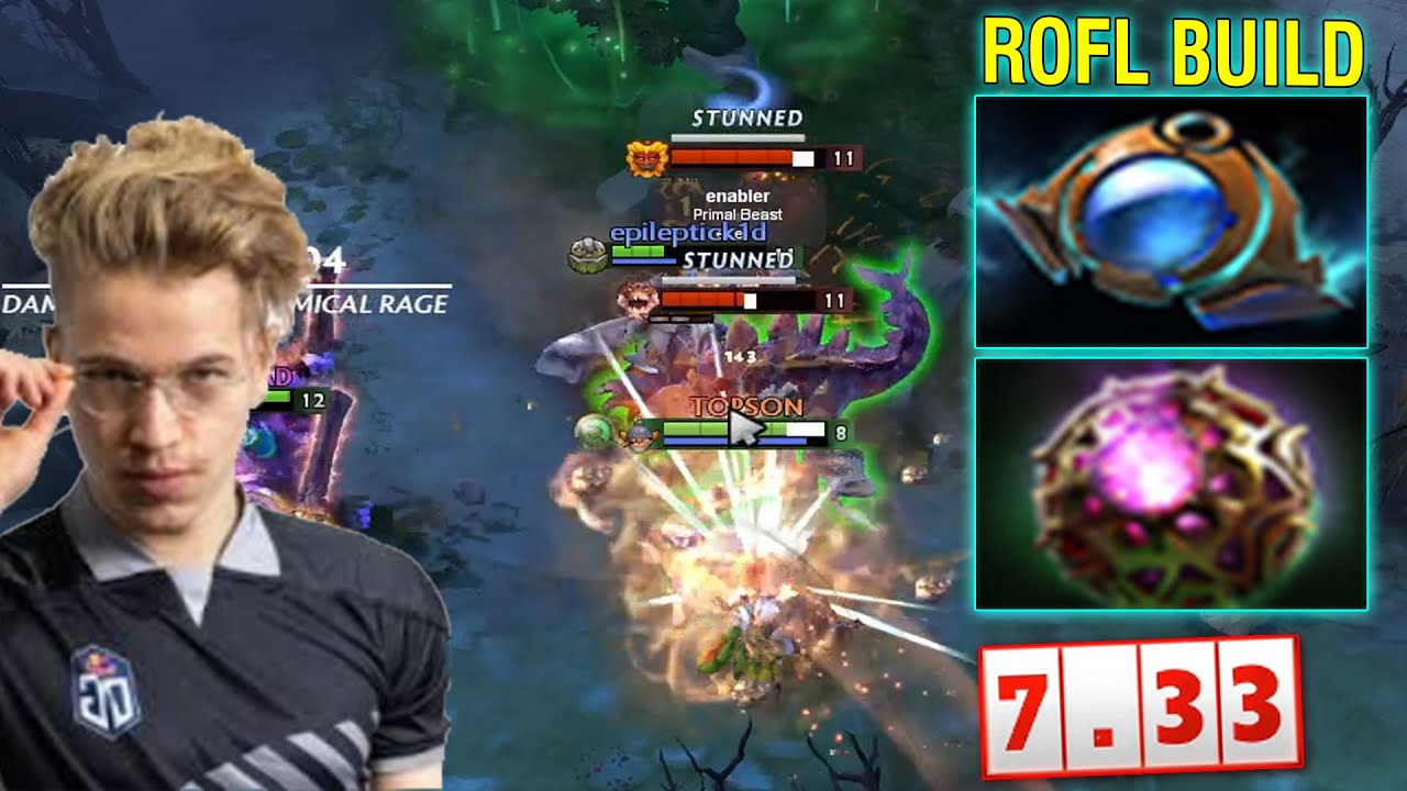 Topson [Techies] Support Best Build Aether Lens + Octarine Core - Dota ...