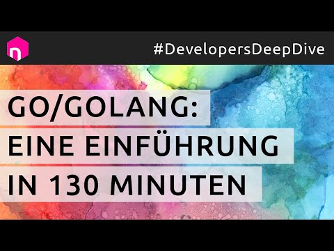 Video: Warum sollte ich Golang lernen?