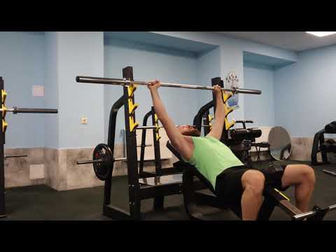 ერთთვიანი სავარჯიშო კომპლექსი დამწყებებისათვის ფიტნეს ცენტრში