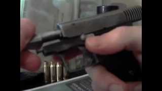 Bronco pistol field strip