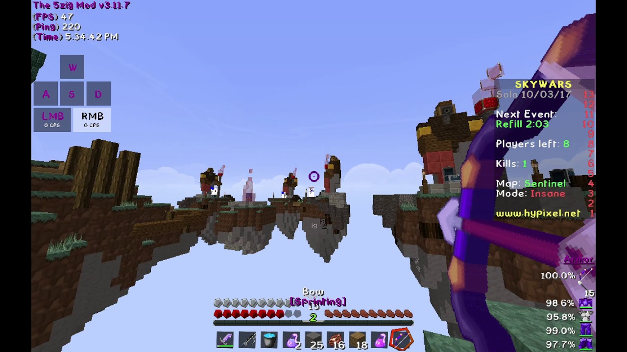 [Minecraft] Hypixel SkyWars Ep. 5 THE GREATEST MINECRAFT INSULT