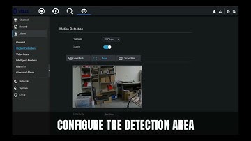 Motion Detection for VX-NVR