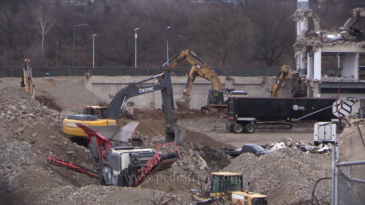 RFK Stadium Demolition (Part 18)