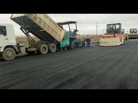 New Устройство верхнего слоя основания. ПК 106+00. Дата 28.09.2021 г.