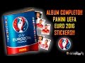 Album completo PANINI EURO 2016 STICKERS!!