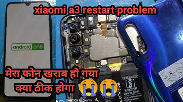 mi a3 restart problem||xiaomi redmi a3 automatic restart problem