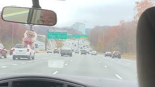 I-270 South Bridge, Tuckerman Lane, North Bethesda, MD