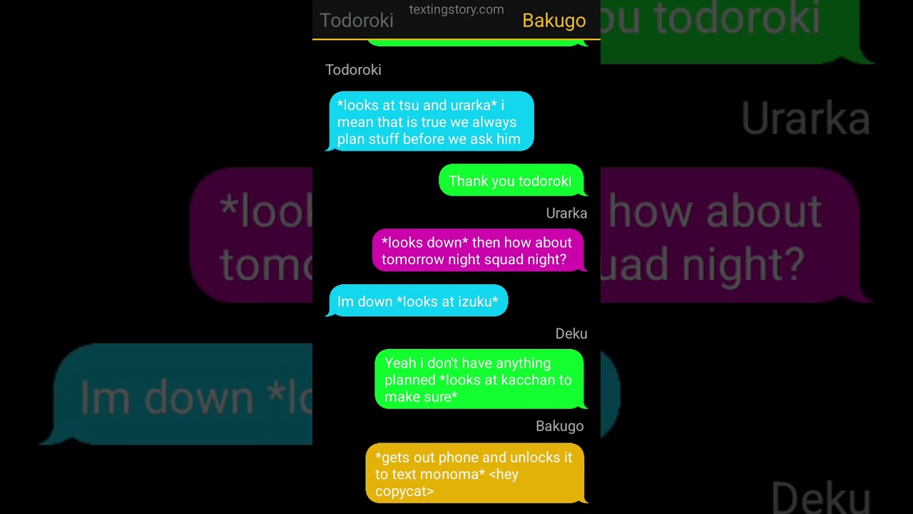 Deku is married to???!!!(monoma x deku)