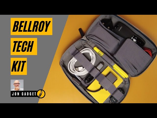 Bellroy Tech Collection Review