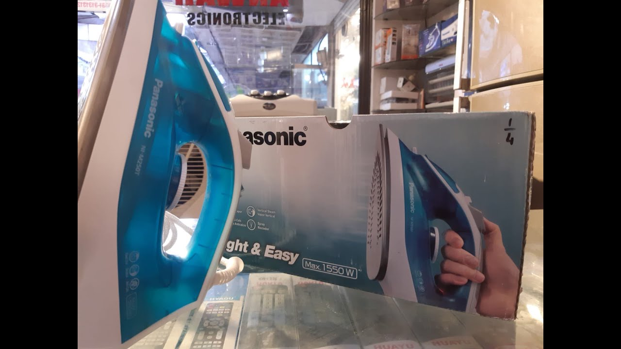 Panasonic Original Light Weight Steam Iron | Steam Iron | Anwar Electronics