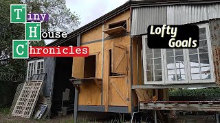 Tiny House Chronicles : Loft Window / Coffee Shelf