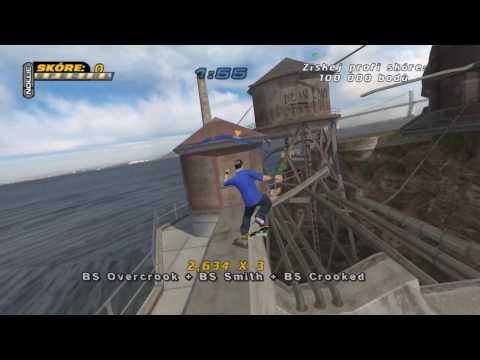Tony Hawk Pro Skater 4 CZ