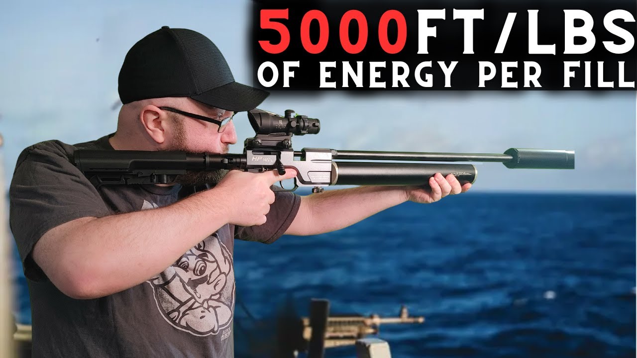 SHOOT AIR(モーガン・マッセン) M50 Efficiency Showdown: Energy and Speed! - YouTube