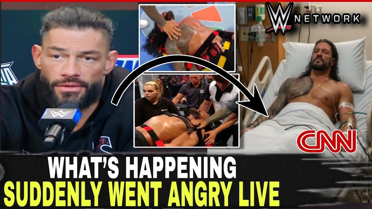 Roman Reigns BREAKING News: Truth Behind Clash in Paris Attack & Hospital Rumors!