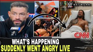 Download Lagu Roman Reigns BREAKING News: Truth Behind Clash in Paris Attack \u0026 Hospital Rumors! MP3