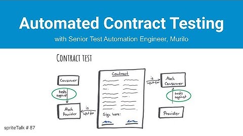 spriteTalk 87: Automated Contract Testing