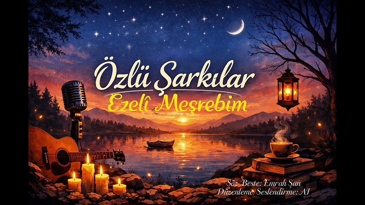 Ezelî Meşrebim | Radyo Özlü Şarkılar #yeni #müzik #aşk #türkçe #türkçepop #duygusal  