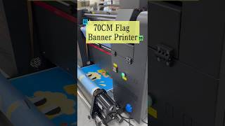 70CM flag printer, prints all kinds of flags, banners, and backdrop fabrics #printer #banner#flag