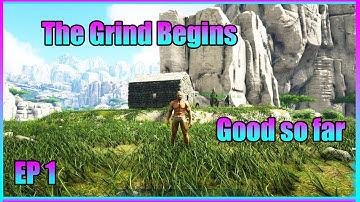 A new Beginning for a new series | Ark Primitive Plus |  The grind begins