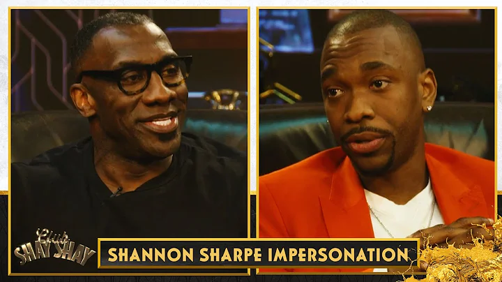 Shannon Sharpe didn't like Jay Pharoah's impersona...