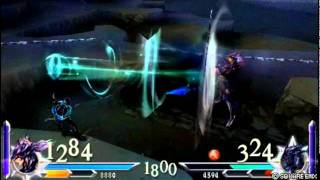 Dissidia 012 - Kain vs Cecil