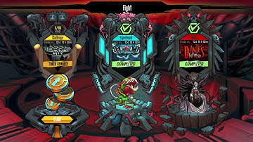 Mutants Genetic Gladiators (Raid Dante