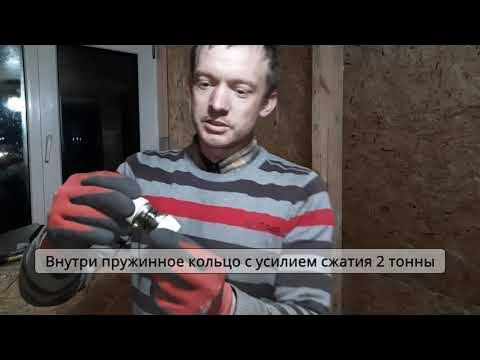 Водяной тёплый пол без стяжки, вторая комната. показываю самый ...