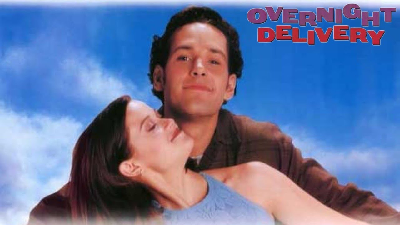 Overnight Delivery 1998 Film | Paul Rudd, Reese Witherspoon, Christine Taylor, Larry Drake | Review