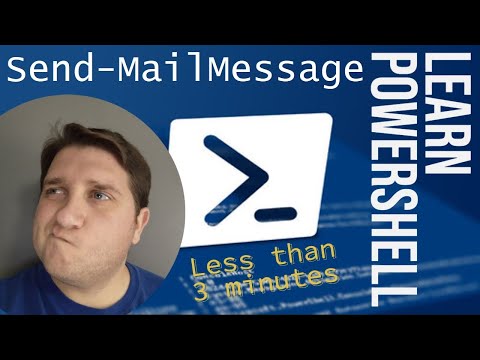PowerShell Send-MailMessage