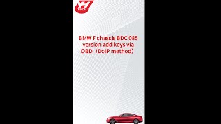 Yanhua ACDP Module 31 Add BMW F Chassis BDC 085 Version Key via OBD(DOIP Method)- EOBDTool.co.uk