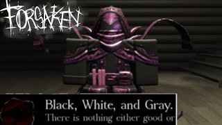 Black, White and Gray achievement in Forsaken, how to get