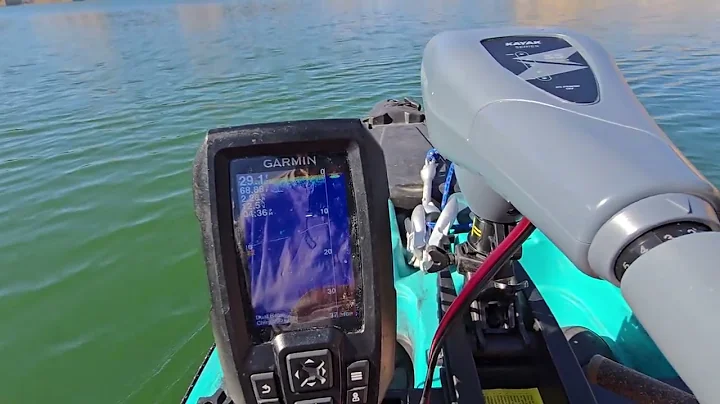 Testing the Newport Kayak Series 55lb Thrust Motor