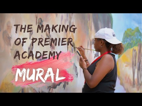 The Making of Premier Academy MURAL | 4K