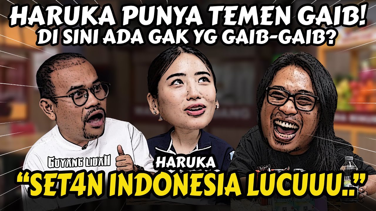 HARUKA BAWA SET4N JEPANG KE SINI, EBEL KERASUKAN‼️ - Praz Teguh