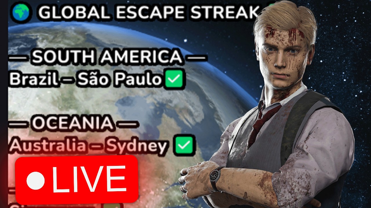 Attempting The World Escape Streak