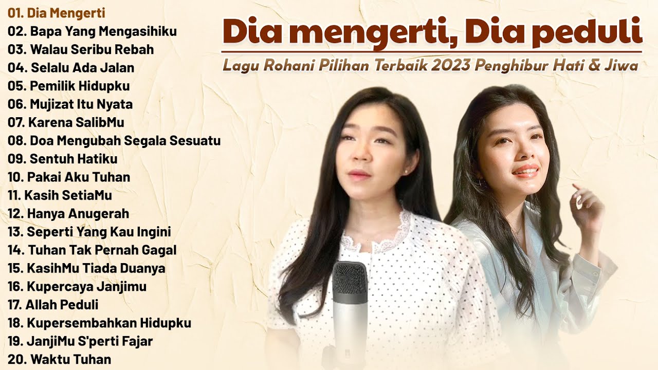 Dia Mengerti   Maria Shandi  Nikita  Putri Siagian Full Album Lirik Terbaik 2023  Penyejuk Hati