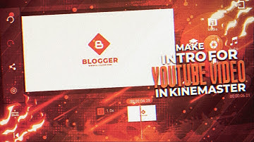 intro for youtube video in kinemaster || Pixellab || Tutorial