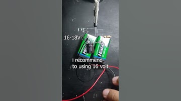 How To Make LED Flasher Circuit Using BC547 Transistor | LED Blinking #shorts