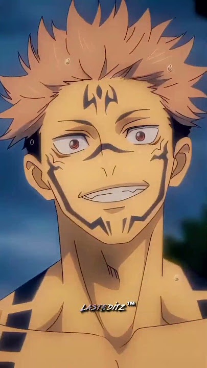Sukuna's Laugh 💀 #jjkedit #jujutsukaisen