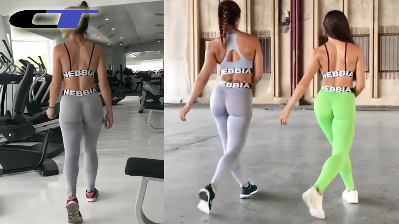 A WALK IN THE GYM & POSING ROUTINE TO SHAPE A MAGNIFICIENT BODY (Neiva Mara)  - YouTube