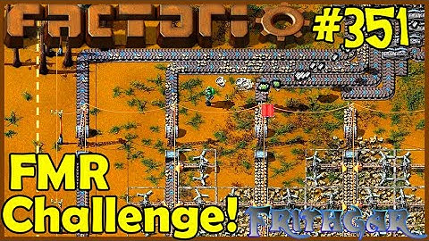 Factorio Million Robot Challenge #351: Getting More Bots Flying!