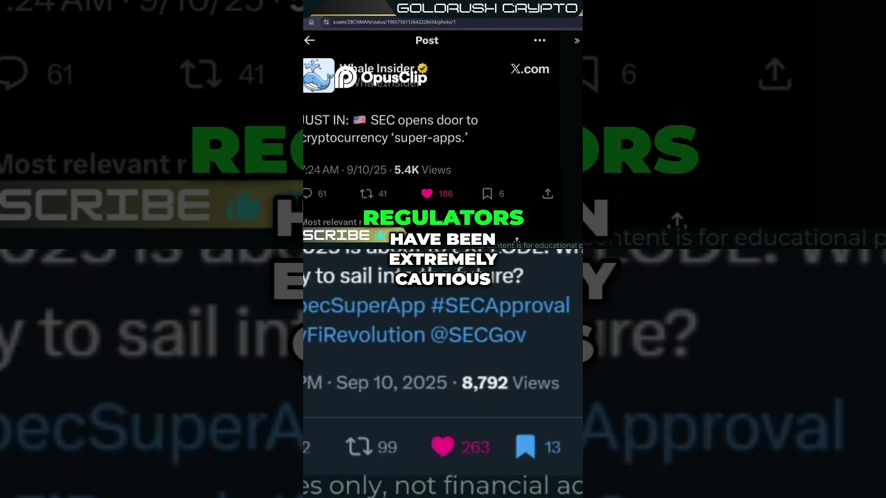 SEC Approves Crypto Super Apps | ZEBEC's Massive Potential!