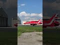 RAF RED ARROW AT TORONTO YYZ
