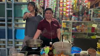 Seharian Jadi Penjual Bakmie