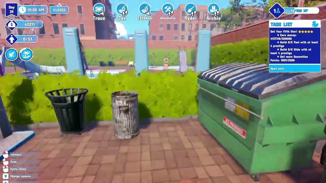 How To Hire Restock Staff in Waterpark Simulator (EASY 2025)